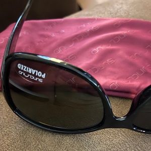 NEW Suncloud black & gray sunglasses